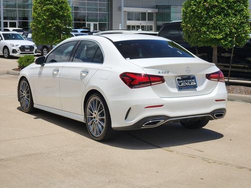 Polar White 2020 Mercedes-Benz A-Class A 220