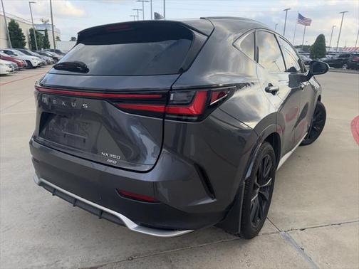 2022 Lexus NX 350 F SPORT Handling