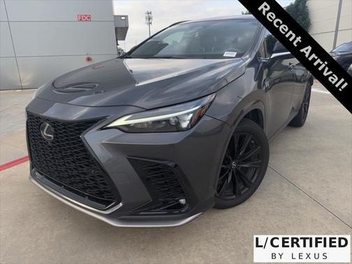 2022 Lexus NX 350 F SPORT Handling