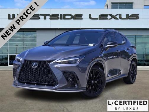 2022 Lexus NX 350 F SPORT Handling