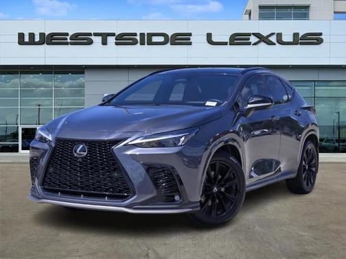 2022 Lexus NX 350 F SPORT Handling