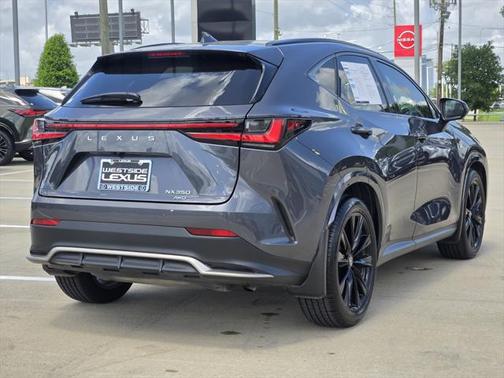 2022 Lexus NX 350 F SPORT Handling