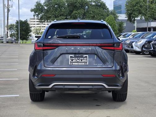 2022 Lexus NX 350 F SPORT Handling