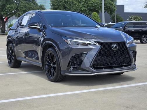 2022 Lexus NX 350 F SPORT Handling