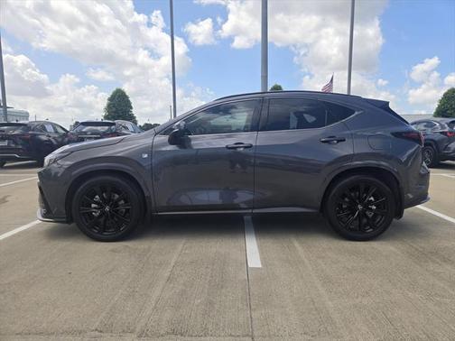 2022 Lexus NX 350 F SPORT Handling