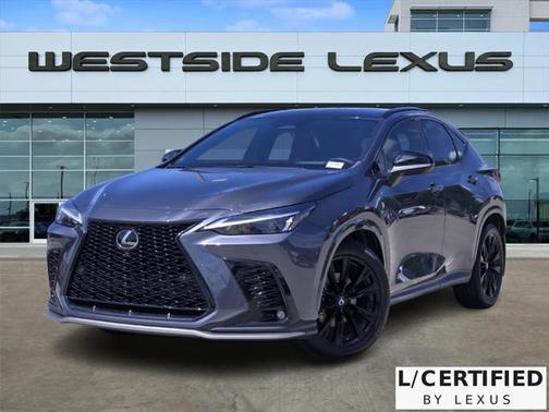 2022 Lexus NX 350 F SPORT Handling