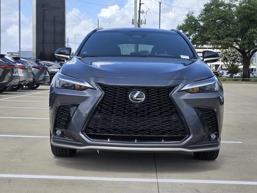 2022 Lexus NX 350 F SPORT Handling