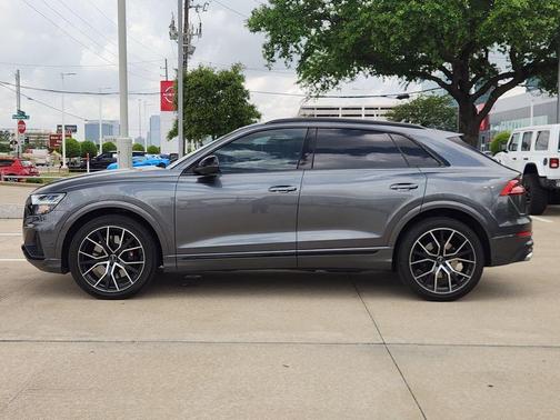 Gray 2020 Audi SQ8 4.0T Prestige