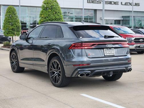 Gray 2020 Audi SQ8 4.0T Prestige