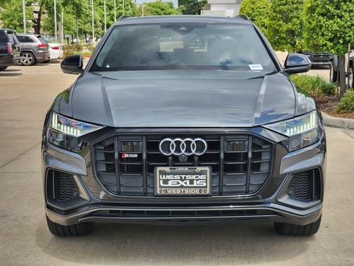 Gray 2020 Audi SQ8 4.0T Prestige