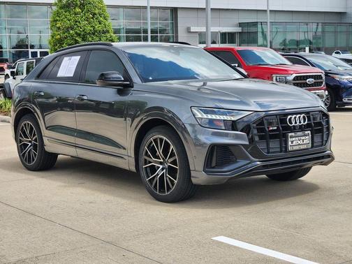 Gray 2020 Audi SQ8 4.0T Prestige