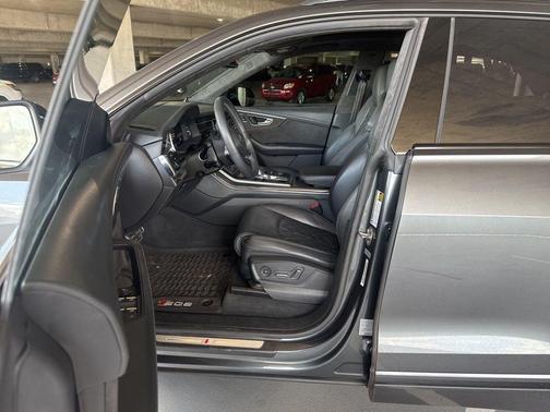 Daytona Gray Pearl Effect 2020 Audi SQ8 4.0T Prestige