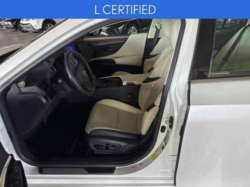 Eminent White Pearl 2025 Lexus ES 350 Base