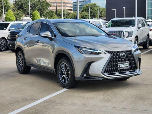 Atomic Silver 2026 Lexus NX 350 Premium
