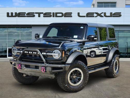 Shadow Black 2022 Ford Bronco Outer Banks