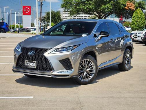 Silver 2022 Lexus RX 350 F SPORT Handling