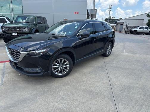 Black 2019 Mazda CX-9 Touring