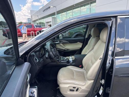 Black 2019 Mazda CX-9 Touring