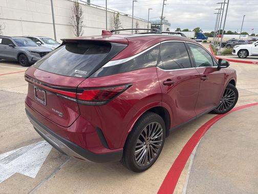 Matador Red Mica 2023 Lexus RX 350h Luxury