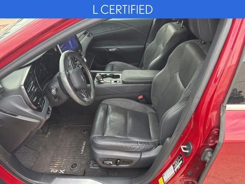 Matador Red Mica 2023 Lexus RX 350h Luxury