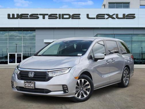 Silver 2022 Honda Odyssey EX-L