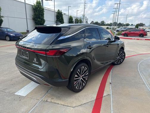 Green 2023 Lexus RX 350 Premium Plus