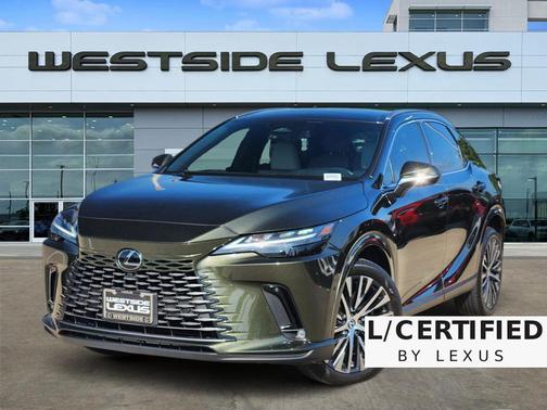 Green Pearl 2023 Lexus RX 350 Premium Plus