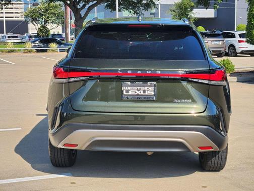 Green Pearl 2023 Lexus RX 350 Premium Plus
