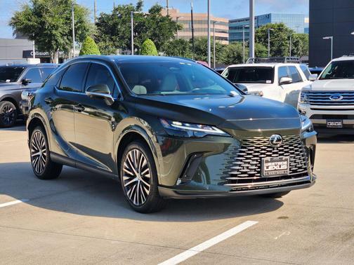 Green Pearl 2023 Lexus RX 350 Premium Plus