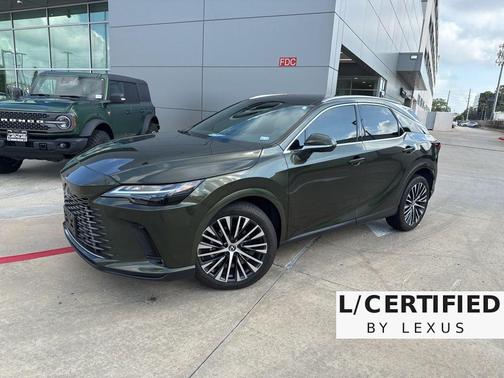 Green 2023 Lexus RX 350 Premium Plus