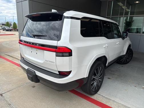 2024 Lexus GX 550 Luxury+