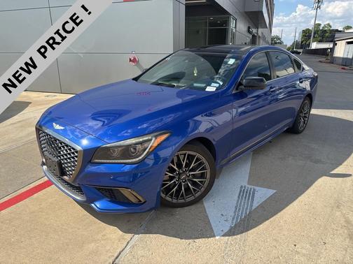 2020 Genesis G80 3.3T Sport