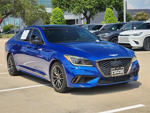 2020 Genesis G80 3.3T Sport