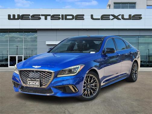 2020 Genesis G80 3.3T Sport