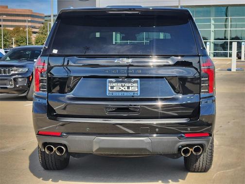 2025 Chevrolet Tahoe 4WD Z71