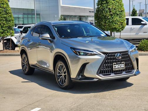 Atomic Silver 2024 Lexus NX 350 Premium