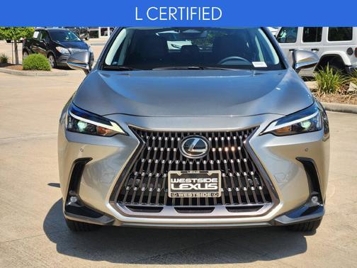 Atomic Silver 2024 Lexus NX 350 Premium