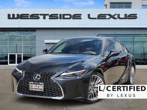 Black 2023 Lexus IS 300 Base