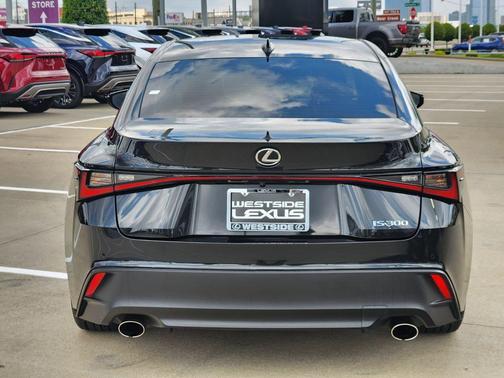 Black 2023 Lexus IS 300 Base
