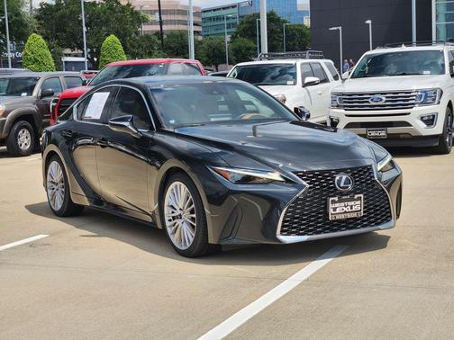 Black 2023 Lexus IS 300 Base