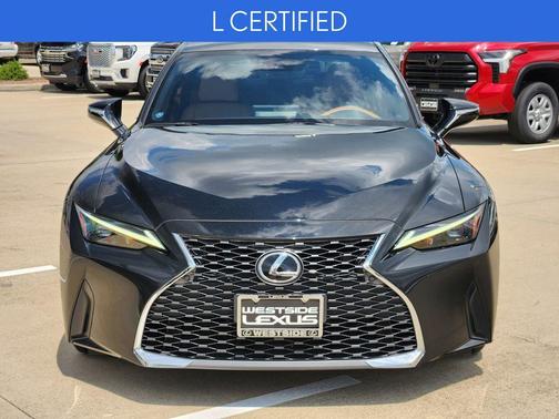 Black 2023 Lexus IS 300 Base