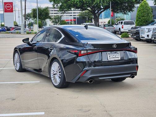 Black 2023 Lexus IS 300 Base