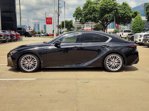 Black 2023 Lexus IS 300 Base