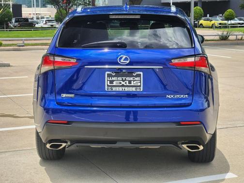 Blue 2017 Lexus NX 200t F Sport