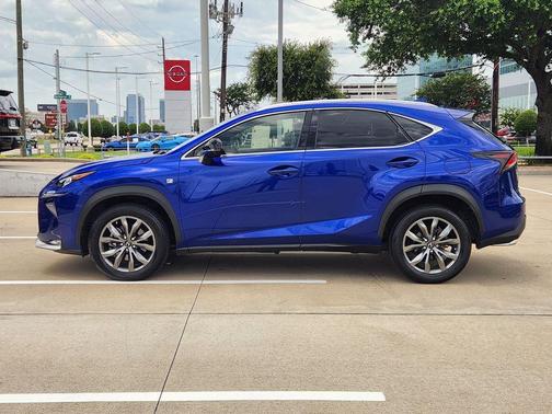 Blue 2017 Lexus NX 200t F Sport
