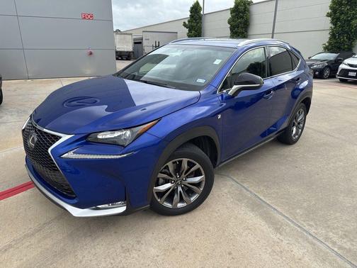 Blue 2017 Lexus NX 200t F Sport