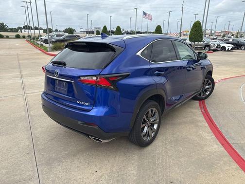 Blue 2017 Lexus NX 200t F Sport