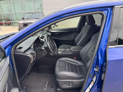 Blue 2017 Lexus NX 200t F Sport