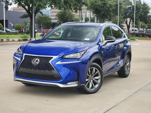 Blue 2017 Lexus NX 200t F Sport