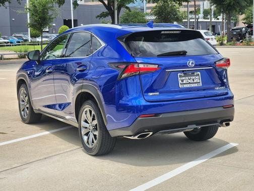 Blue 2017 Lexus NX 200t F Sport